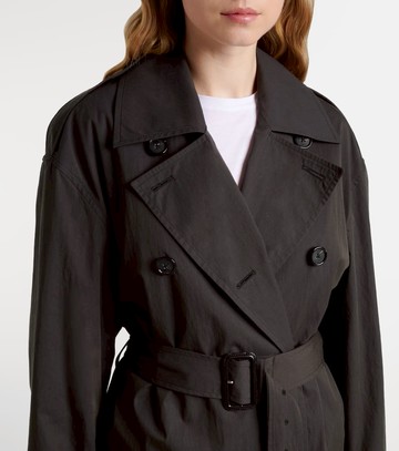 Toteme Cotton-blend trench coat