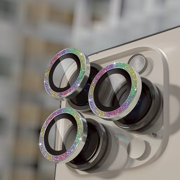 炫彩 鏡頭貼 💕 鷹眼 合金玻璃 16 適用 iPhone 15 Pro Max i14  i12 i13 i11