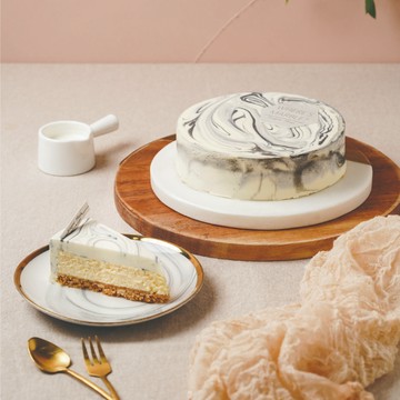 [Sugar Miss]黑白大理石乳酪蛋糕