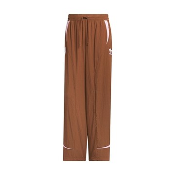 Adidas ADC BC TP M 男款 棕色 運動 休閒 綁帶 鬆緊腰 寬鬆 拉鍊 口袋 長褲 JL8356