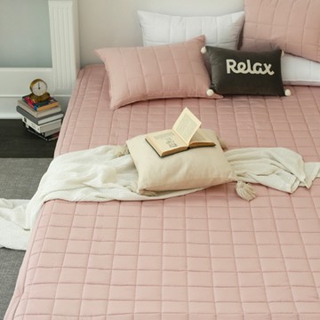 Amante Dreamwell 家庭防水保潔墊  米粉色  SS+Q