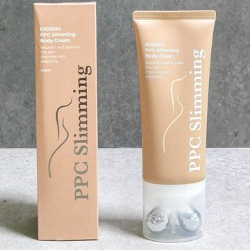 🐾花甲E姊🐾貨在台🐾 Kioskin 熱感滾珠身體按摩霜200ml 按摩面霜 身體乳霜 身體按摩霜 滾珠按摩 熱感按摩霜