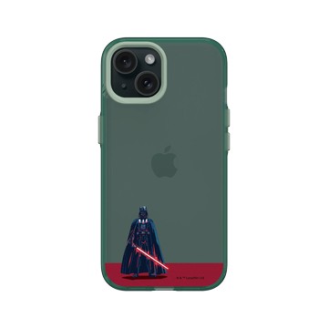 iPhone 15 Clear 憂墨綠 - 迪士尼-星際大戰 Star Wars - 星際大戰 – 達斯·維達