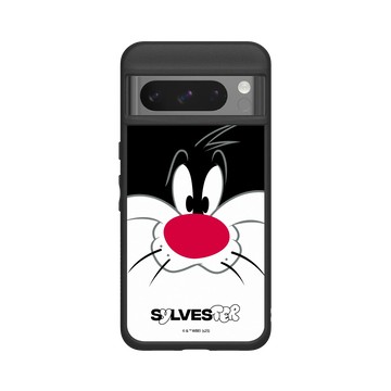 Pixel 8 Pro SolidSuit 黑 - 樂一通 Looney Tunes - 大臉傻大貓