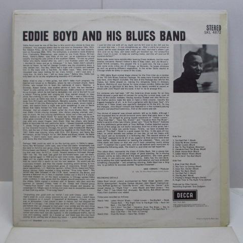 EDDIE BOYD  HIS BLUES BAND FEATURING PETER GREEN-Eddie Boyd