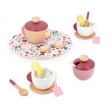 Janod 妙廚師好料理 下午茶時間 FSC森林認證木材  1組