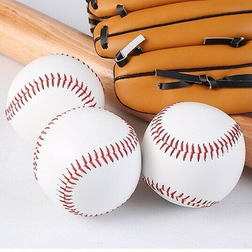 棒球工廠批發供應PVC材質9英寸軟式棒球橡膠軟式木芯硬式棒球 鑫弘-戶外運動