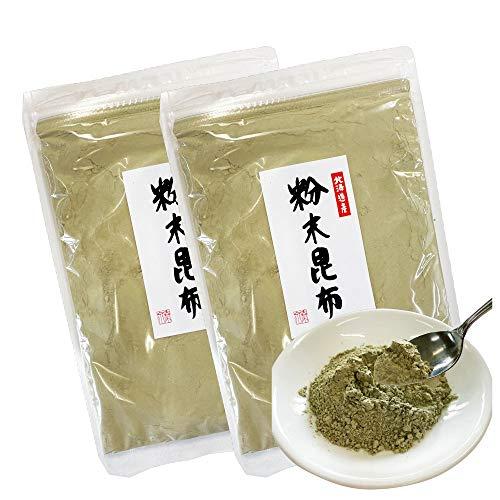 粉末昆布 昆布粉 だし粉 200g (100g×2袋) 北海道産昆布