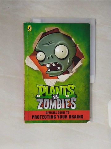 【書寶二手書T3／原文小說_ZOK】Plants vs. Zombies Official Guide_Sunbird