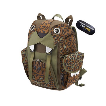 Morn Creations 正版可愛老虎後背包-豹紋(M) (BC-302-LC)