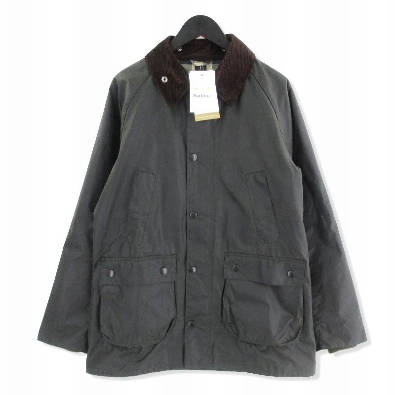 未使用 Barbour バブアー BEDALE SL MWX0318 SG9140 スリムフィット ビデイル オイルドクロス セージ 40 タグ付き  メンズ 中古 20013349 | LINEブランドカタログ