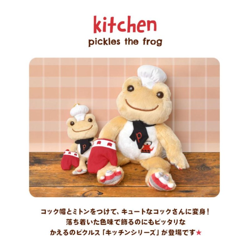 ぬいぐるみ カエル どうぶつ 動物 picklesthefrog かえるのピクルス