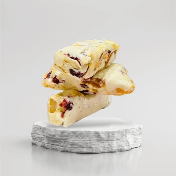 【港記酥皇】芒果蔓越莓花生牛軋糖200g/包 伴手禮盒 台灣伴手禮 過年禮盒 端午禮盒 中秋禮盒