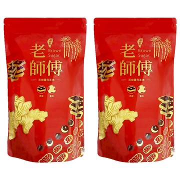 老師傅 黑糖玫瑰四物茶磚  45g  11包  2袋