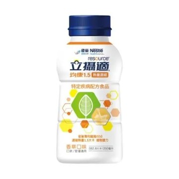 立攝適 均康1.5熱量濃縮完整均衡營養配方-香草口味 (24入/箱)