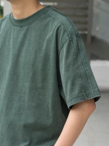 T-SHIRT 夏日洗水戶外速乾涼感短袖 日系潮流簡約百搭上衣 Cityboy