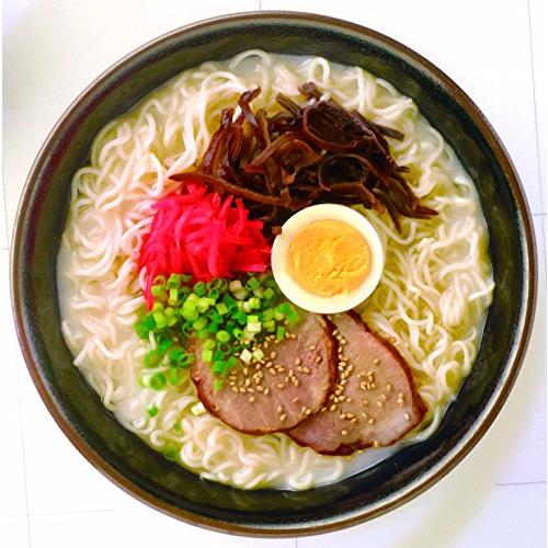 インスタント 袋麺 ヒガシフーズ 即席とんこつラーメン5食パック×6袋