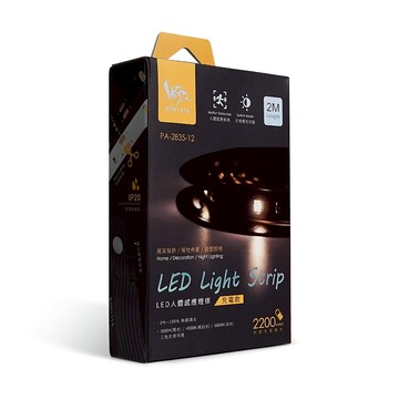 【現貨】LED燈條 感應燈條 LED人體感應燈條 充電款 感應燈帶 氣氛燈條 燈條 燈帶 RONEVER 興雲網購旗艦店