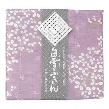 ShirayukiFuukin 友禪染多用途白雪拭巾  日本製造  30x40cm  棉15% 嫘縈85%  40 x 30cm  1條