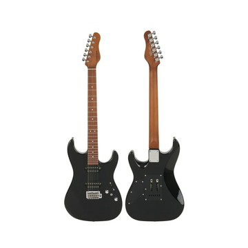 CORONA MODERN PLUS ST M24 燻烤楓木指板 電吉他 [黑色] 原廠公司貨 贈送新手超值五大好禮