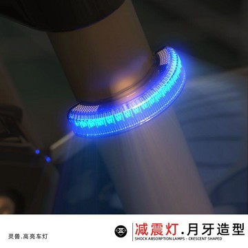 【兔子】機車LED車改裝配件靈獸適春風250SR車車12V車免運