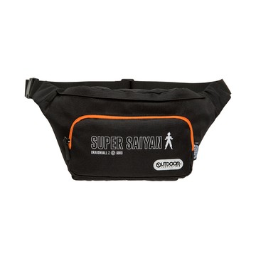 【OUTDOOR】DRAGON BALL Z-七龍珠腰包-黑色 ODDB22A03BK