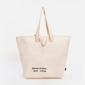 REAL可肩揹布質洗衣袋