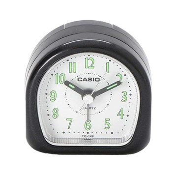 CASIO 卡西歐 鬧鐘  黑色