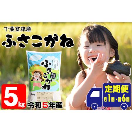 ふるさと納税 令和5年 千葉富津産「ふさこがね」5kg精米 千葉県富津市