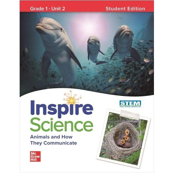 Inspire Science Grade Unit Student Book (Student Edition)