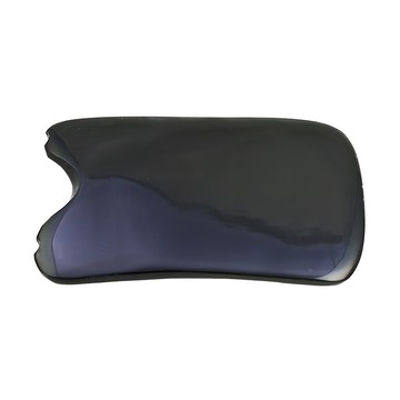 即室好物 天然黑牛角刮痧板  100%天然素材  專業刮痧  促進新陳代謝  按摩紓壓  方形  1個