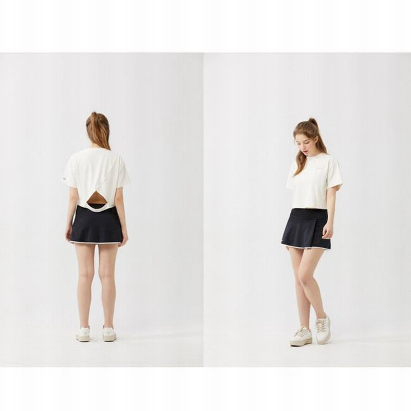 【新品未使用】On オン　Court Skirt テニススコート　XS ブラック Women's Court Skirt | On Indonesia