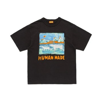 AirRoom 正品現貨 2026SS HUMAN MADE GRAPHIC T-SHIRT 冰山 北極熊 短T