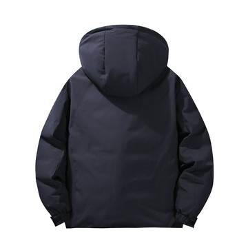 【HOT 本舖】男装棉衣男衝鋒衣棉外套2025年新款工裝戶外棉服寬鬆簡約棉夾克