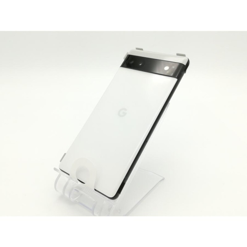 新品未使用】Google Pixel 6a Chalk 大きけれ 128 GB ホワイト