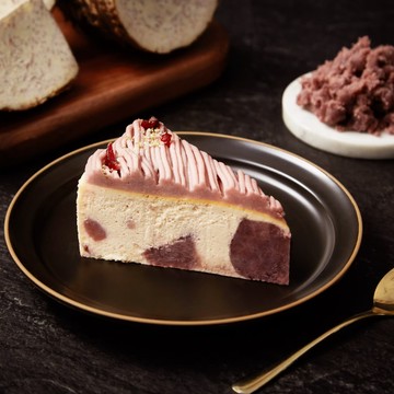 起士公爵 雪釀香芋乳酪蛋糕 6吋 - 下單後七個工作天內