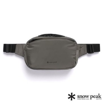 【Snow Peak SK】科技感腰包.RFID屏蔽防盜隨身包.胸包.臀包_SKS25FMTBG06 DK 深卡其