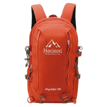 Horizon 天際線 天行者減壓登山後背包 Skyrider 30L  賽維亞紅  45 x 25 x 16cm