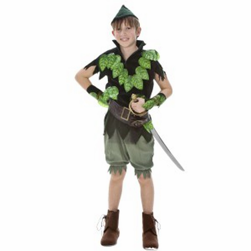 ピーターパン コスプレ 衣装 子供 仮装 コスチューム ハロウィン ディズニー Peter Pan 通販 Lineポイント最大1 0 Get Lineショッピング