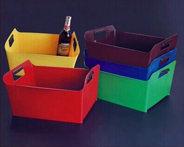 長方形啤酒桶 塑料冰桶 啤酒冰桶 12支裝冰桶 24支裝 KTV冰桶