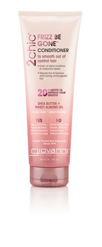 Giovanni 2chic Frizz Be Gone Conditioner Shea Butter & Sweet Almond OIl 8.5 fl oz