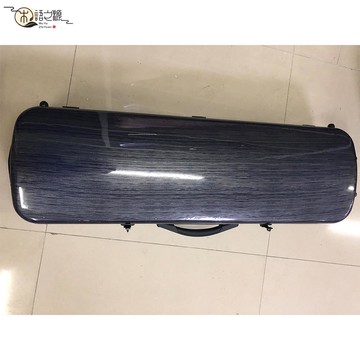 免運 現貨速發防水防摔 護琴 小提琴琴盒 藍色拉絲硬盒 含譜袋 背帶 出口琴盒