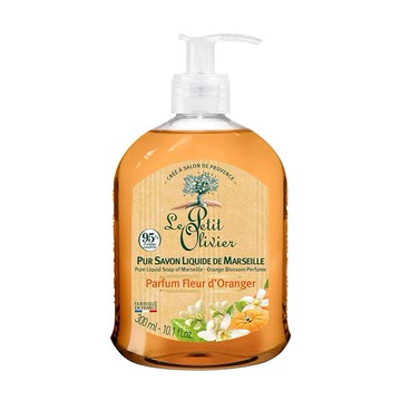 小橄欖樹 清新草本馬賽液體香皂 (橙花) 300ml (LE010)