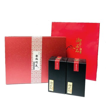 普洱茶茶葉 御上品 普洱散茶禮盒