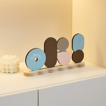 【含稅/免運】 可愛小熊家居桌面擺件客廳玄關創意座鐘酒柜裝飾品