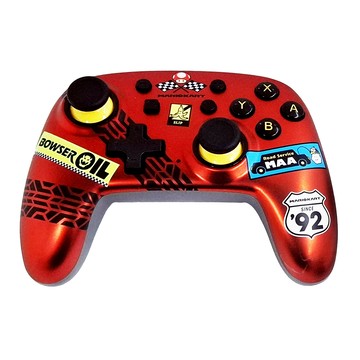 PowerA 任天堂 Nano有線遊戲手把 瑪利歐  NSGP0124-01  賽車紅  1個