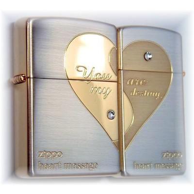 zippo ジッポ ジッポーライター ペアハートSG-1 ZIPPO 通販 LINE