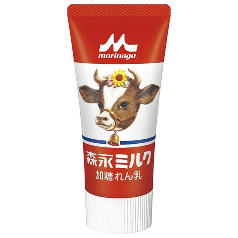 森永乳業 ミルク（練乳） チューブ 120g×24本入