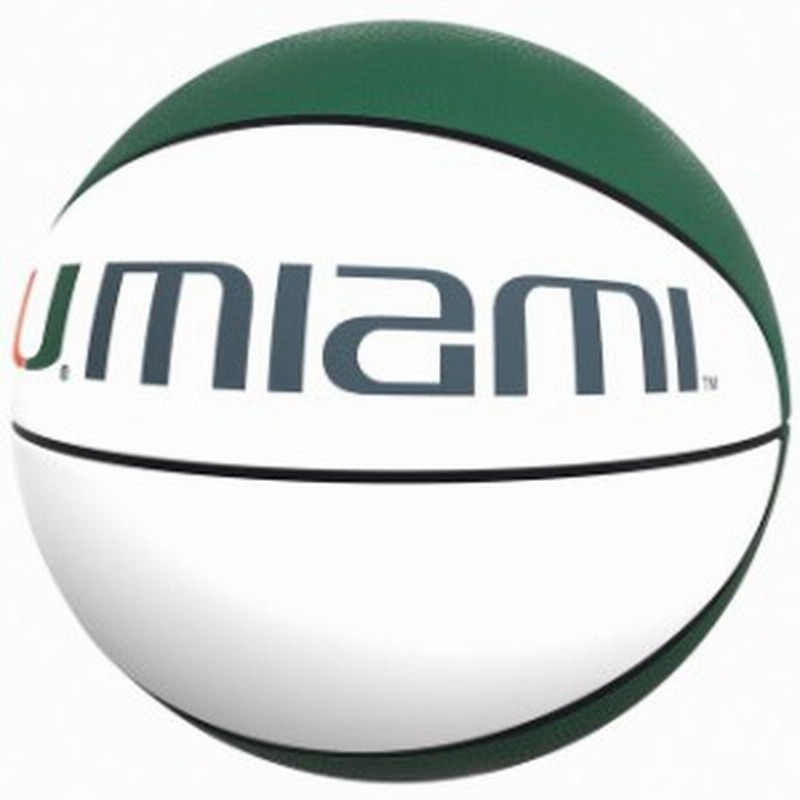 Logo Inc ロゴ スポーツ用品 Miami Hurricanes Official Size Autograph Basketball 通販 Lineポイント最大1 0 Get Lineショッピング