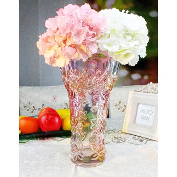 琉彩華光水晶玻璃花瓶